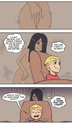 [Incognitymous] Supervision (The Incredibles) [Full Color] page 8