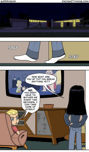 [Incognitymous] Supervision (The Incredibles) [Full Color] cover