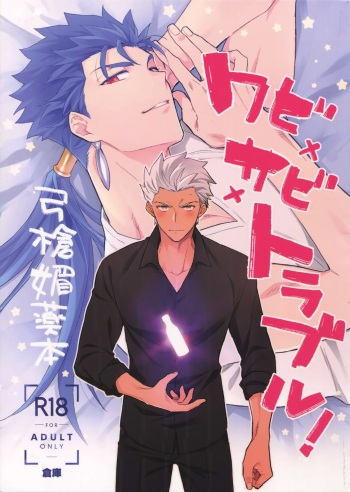 (Dai 22-ji ROOT4to5) [soko (Kurada)] Wabi x Sabi x Trouble! (Fate/hollow ataraxia) cover
