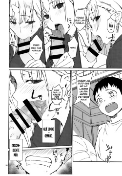 (C91) [Obumanjuu (obmas)] Oni no Sumu Ie | La casa de la oni [Spanish] [NTINFS] page 9