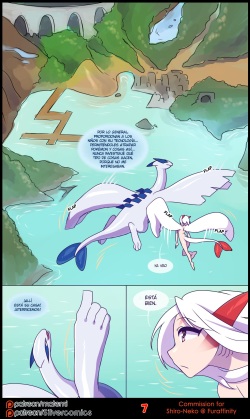 [Matemi] Silver Soul #3 (Pokemon) [Spanish] [BigSpectedTime + CS15] page 9