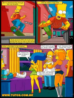 [Tufos (Croc)] The Simpsons 11 - Caring for the Injured Child [English] page 2