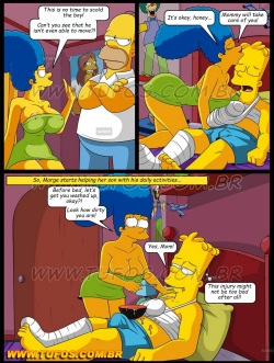 [Tufos (Croc)] The Simpsons 11 - Caring for the Injured Child [English] page 3