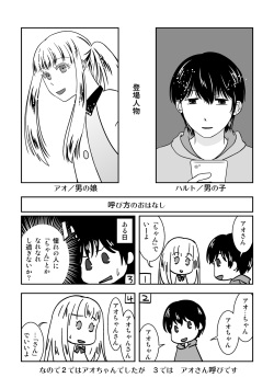 [321go (543)] Otokonoko no Tsukurikata 3 page 2