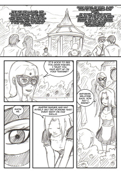 Maids Graduation (commission) page 3