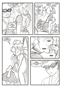 Maids Graduation (commission) page 5