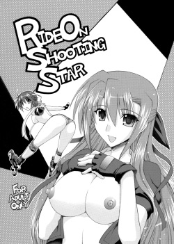 (Lyrical Magical 5) [Syamisen Koubou (Koishikawa)] Ride on Shooting Star (Mahou Shoujo Lyrical Nanoha StrikerS) [Spanish] [Biblioteca Yuri HHH] page 1
