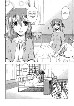 (Lyrical Magical 5) [Syamisen Koubou (Koishikawa)] Ride on Shooting Star (Mahou Shoujo Lyrical Nanoha StrikerS) [Spanish] [Biblioteca Yuri HHH] page 5
