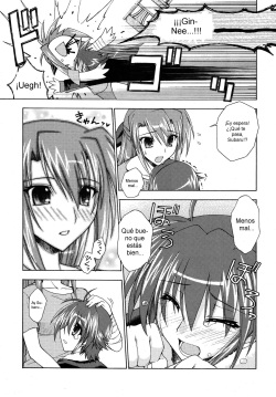 (Lyrical Magical 5) [Syamisen Koubou (Koishikawa)] Ride on Shooting Star (Mahou Shoujo Lyrical Nanoha StrikerS) [Spanish] [Biblioteca Yuri HHH] page 6