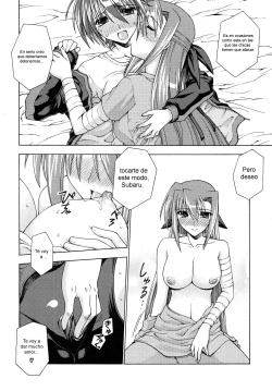 (Lyrical Magical 5) [Syamisen Koubou (Koishikawa)] Ride on Shooting Star (Mahou Shoujo Lyrical Nanoha StrikerS) [Spanish] [Biblioteca Yuri HHH] page 9