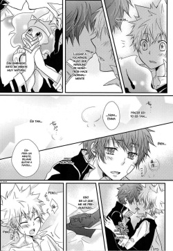 (SUPER20) [Alpenreise (Ayano Ena)] HE x HT (Katekyoo Hitman REBORN!) [Spanish] [Avatar-kun] [Decensored] page 4