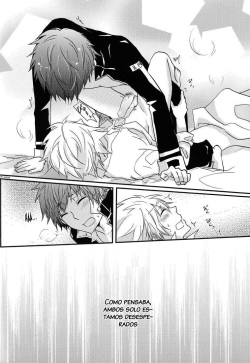 (SUPER20) [Alpenreise (Ayano Ena)] HE x HT (Katekyoo Hitman REBORN!) [Spanish] [Avatar-kun] [Decensored] page 5