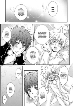 (SUPER20) [Alpenreise (Ayano Ena)] HE x HT (Katekyoo Hitman REBORN!) [Spanish] [Avatar-kun] [Decensored] page 6