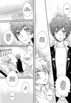 (SUPER20) [Alpenreise (Ayano Ena)] HE x HT (Katekyoo Hitman REBORN!) [Spanish] [Avatar-kun] [Decensored] page 7