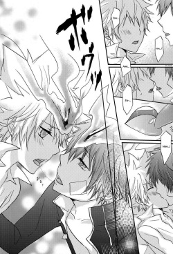 (SUPER20) [Alpenreise (Ayano Ena)] HE x HT (Katekyoo Hitman REBORN!) [Spanish] [Avatar-kun] [Decensored] page 9