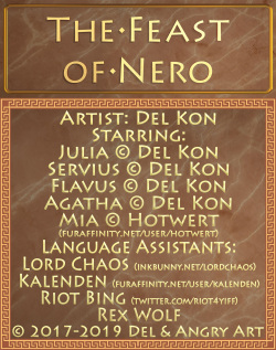 (DelKon) The Feast of Nero (Ongoing) page 2