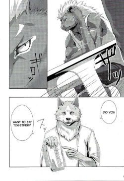 (Kemoket 5) [Sora no gomibako (Various)] Kimi ni good night | Good Night to You [English] page 6
