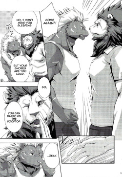(Kemoket 5) [Sora no gomibako (Various)] Kimi ni good night | Good Night to You [English] page 9