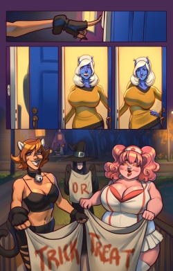 [0pik-0ort] Pumpkin Race page 4