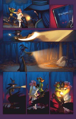 [0pik-0ort] Pumpkin Race page 8