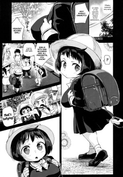 (COMIC1☆15) [Entelekheia (Chirumakuro)] Hinako Ikusei Nisshi 2 ~Hinako no Kako to Genzai~ | Hinako Rearing Log 2 - Hinako's Past and Present [English] page 5