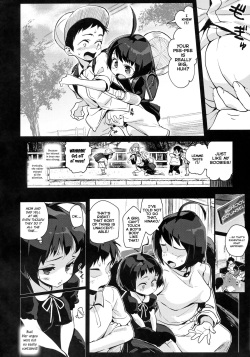 (COMIC1☆15) [Entelekheia (Chirumakuro)] Hinako Ikusei Nisshi 2 ~Hinako no Kako to Genzai~ | Hinako Rearing Log 2 - Hinako's Past and Present [English] page 6