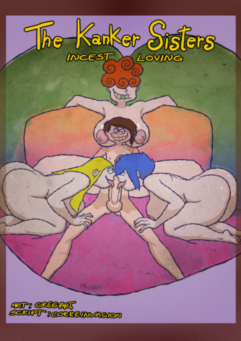 [Grigori]  The Kanker Sisters: Incest loving cover