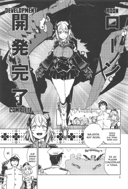 (C95) [Saperon Black (Sape)] NNTR (Azur Lane) [Spanish] [Lanerte] page 2