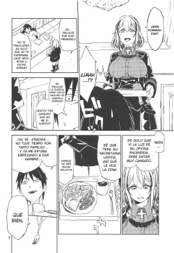 (C95) [Saperon Black (Sape)] NNTR (Azur Lane) [Spanish] [Lanerte] page 5