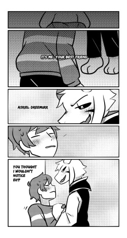 [Crybleat] Asriel x Frisk (Undertale) page 4