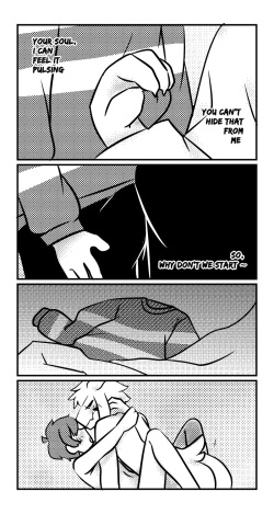 [Crybleat] Asriel x Frisk (Undertale) page 5