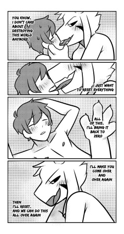 [Crybleat] Asriel x Frisk (Undertale) page 6