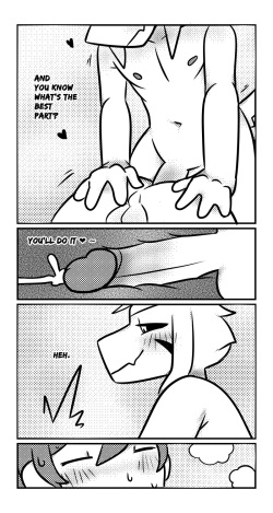 [Crybleat] Asriel x Frisk (Undertale) page 7