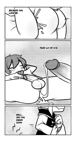 [Crybleat] Asriel x Frisk (Undertale) page 8