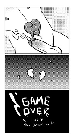 [Crybleat] Asriel x Frisk (Undertale) page 9