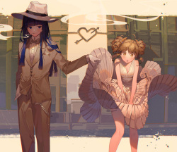 Let's Pop Together!! page 8