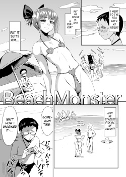 [Zenra QQ] BeachMonster [English] [Mongolfier] page 1