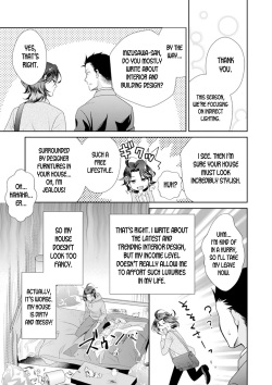 [kumoshima] ★ Love Coffret Magic ★ When drunk, he becomes a she! ch.1 [English][desudesu] page 9