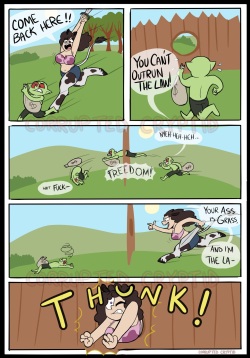 [CorruptedCryptid] Annebelle's Adventure page 2