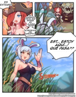 [Creeeen] Rabbit Jelly [Spanish] page 10