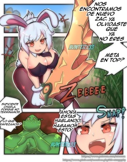 [Creeeen] Rabbit Jelly [Spanish] page 2