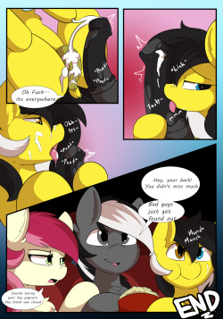 [Beardie] Movie Night: Intermission (My Little Pony: Friendship is Magic) page 7