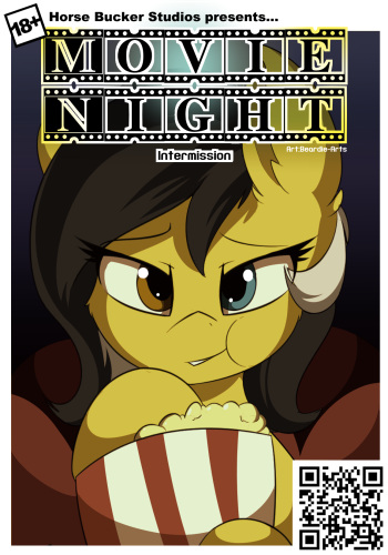 [Beardie] Movie Night: Intermission (My Little Pony: Friendship is Magic) cover