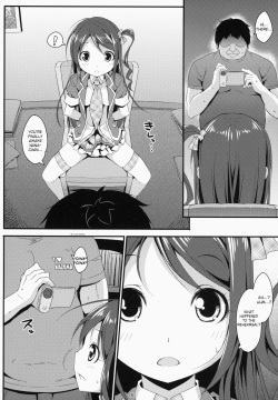 (C86) [Art Jam (Mitsumaro)] Idol Mania ~Kazuna Kankin ~ [English] page 5