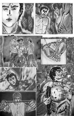 Behind Enemy Lines - Soldier Interrogation page 8