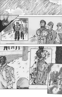 Behind Enemy Lines - Soldier Interrogation page 9