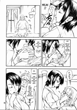 (C73) [TTT (Miharu)] Haruka-san ga Unzari Shinagara Shimasu. | Haruka-san is Fed Up. (Moyashimon) [English] [CopyOf] page 5