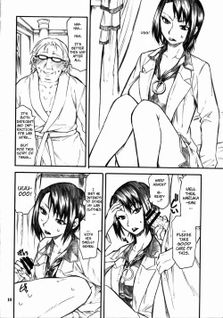 (C73) [TTT (Miharu)] Haruka-san ga Unzari Shinagara Shimasu. | Haruka-san is Fed Up. (Moyashimon) [English] [CopyOf] page 9