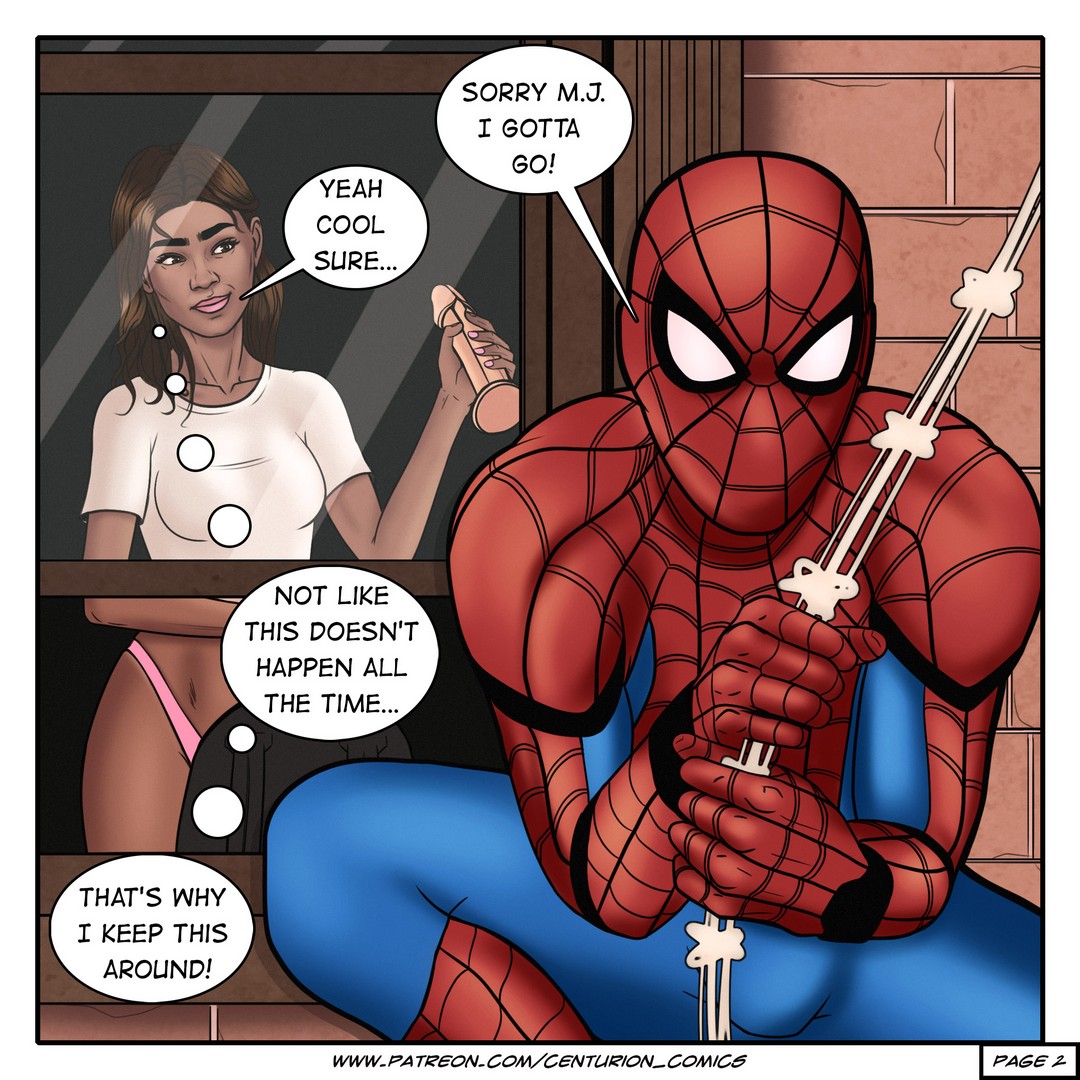 Spider man cumming