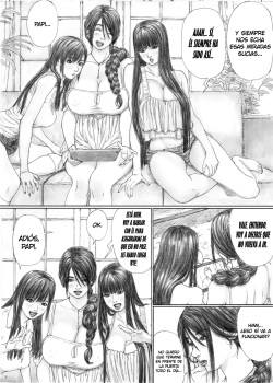 [YAKIYAMA LINE (Kahlua Suzuki)] Inyoku no Sumika 1 [Spanish] [K.A. Works] [Digital] page 8